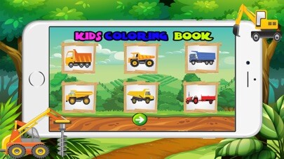 Emulate iPhone app Coloring book of truck for children - Cars, Trucks and other vehicles using MyAndroid Emulate iPhone app Coloring book of truck for children - Cars, Trucks and other vehicles using MyAndroid