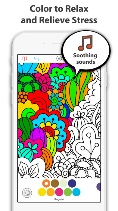 Emulate iPhone app Coloring Book Pages for Adults using MyAndroid Emulate iPhone app Coloring Book Pages for Adults using MyAndroid