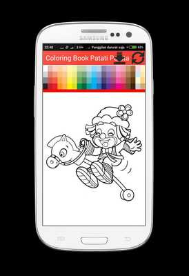 Emulate Android APK Coloring Book Patata Patiti