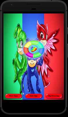 Emulate Android APK Coloringbook: PJ Hero MasKs Fans Emulate Android APK Coloringbook: PJ Hero MasKs Fans
