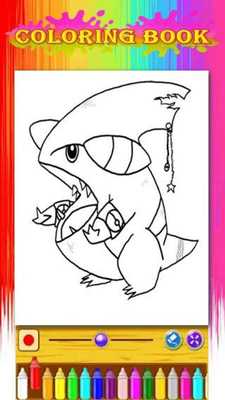 Emulate Android APK Coloring Book - Poke Emulate Android APK Coloring Book - Poke