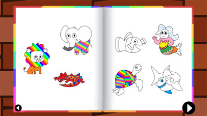 Emulate iPhone app Coloring Book Prismo Preschool using MyAndroid Emulate iPhone app Coloring Book Prismo Preschool using MyAndroid