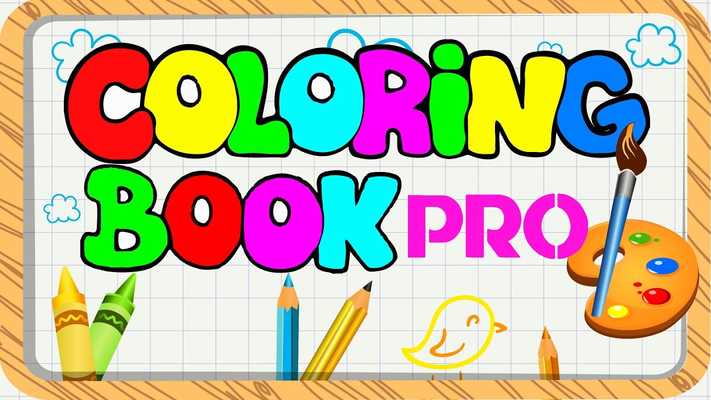 Emulate Android APK Coloring Book Pro + Draw Emulate Android APK Coloring Book Pro + Draw
