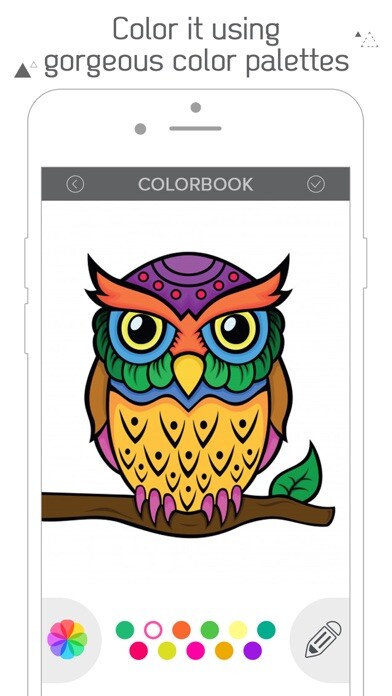 Emulate iPhone app Coloring Book, Recolor Mandala using MyAndroid Emulate iPhone app Coloring Book, Recolor Mandala using MyAndroid
