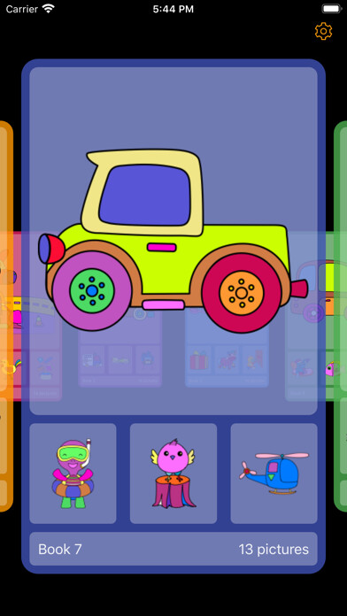 Emulate iPhone app Coloring books Kids using MyAndroid Emulate iPhone app Coloring books Kids using MyAndroid