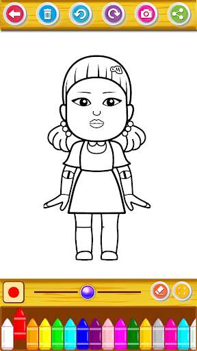 Run android online APK Coloring Book squid game from MyAndroid or emulate Coloring Book squid game using MyAndroid Run android online APK Coloring Book squid game from MyAndroid or emulate Coloring Book squid game using MyAndroid