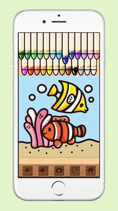 Emulate iPhone app Coloring-Books using MyAndroid Emulate iPhone app Coloring-Books using MyAndroid