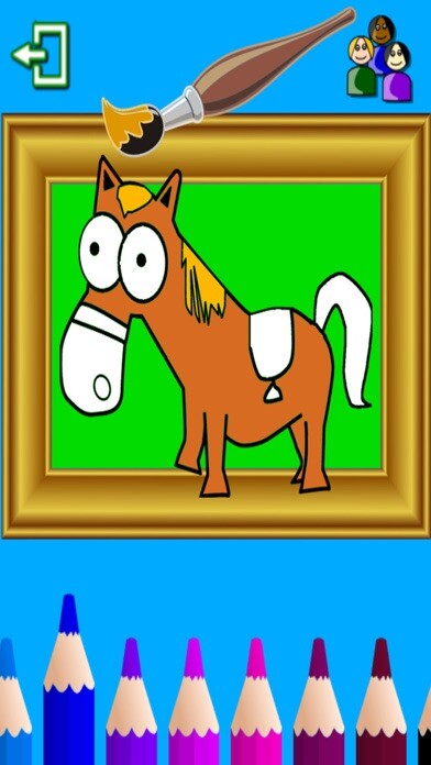 Emulate iPhone app Coloring Books, Transport using MyAndroid Emulate iPhone app Coloring Books, Transport using MyAndroid