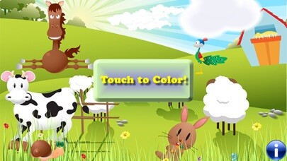 Emulate iPhone app Coloring Book the Country Farm using MyAndroid Emulate iPhone app Coloring Book the Country Farm using MyAndroid