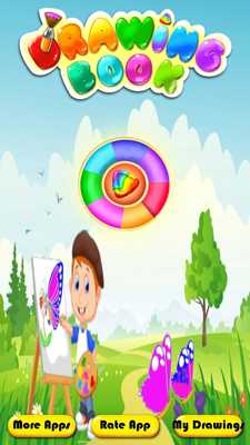 Emulate Android APK coloring butterfly animals in the garden Emulate Android APK coloring butterfly animals in the garden