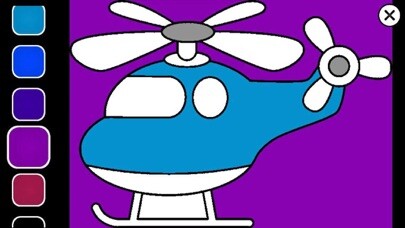 Emulate iPhone app Coloring Cars And Vehicles using MyAndroid