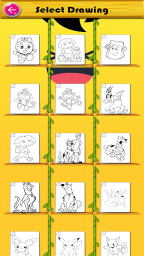 Run android online APK Coloring Cartoon Cute from MyAndroid or emulate Coloring Cartoon Cute using MyAndroid