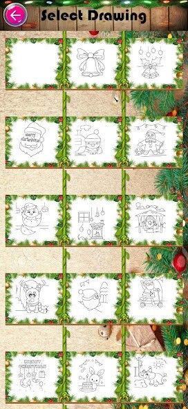 Run android online APK Coloring Christmas and Santa from MyAndroid or emulate Coloring Christmas and Santa using MyAndroid