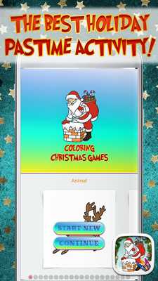 Emulate Android APK Coloring Christmas Games