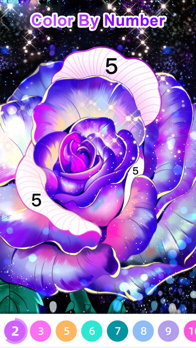Emulate iPhone app Coloring Craze:Color By Number using MyAndroid Emulate iPhone app Coloring Craze:Color By Number using MyAndroid