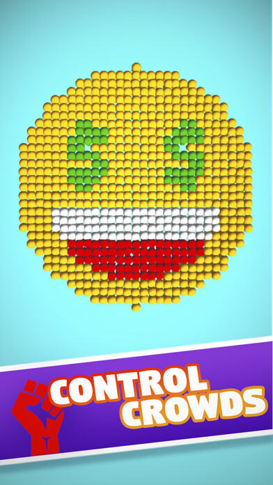 Emulate iPhone app Coloring Crowds using MyAndroid Emulate iPhone app Coloring Crowds using MyAndroid