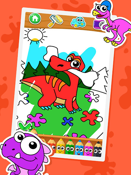 Run android online APK Coloring Dinosaurs from MyAndroid or emulate Coloring Dinosaurs using MyAndroid Run android online APK Coloring Dinosaurs from MyAndroid or emulate Coloring Dinosaurs using MyAndroid