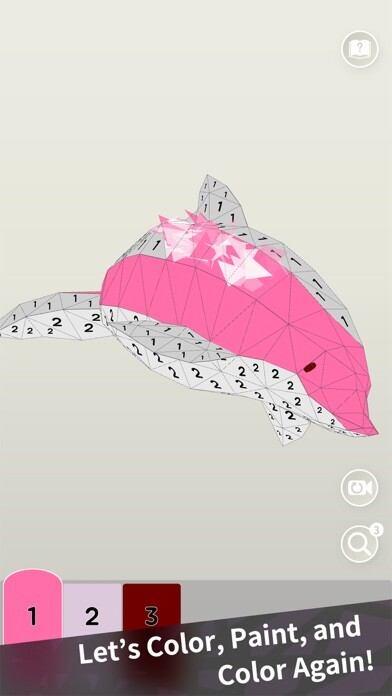 Emulate iPhone app Coloring Diorama using MyAndroid