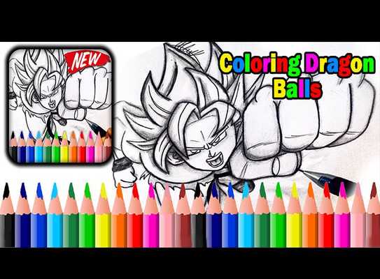 Emulate Android APK Coloring for Dragon Ball Super DBS