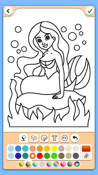 Run android online APK Coloring for girls and women from MyAndroid or emulate Coloring for girls and women using MyAndroid