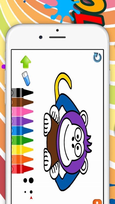 Emulate iPhone app Coloring for Kids 3 - Fun Color & Paint on Drawing using MyAndroid Emulate iPhone app Coloring for Kids 3 - Fun Color & Paint on Drawing using MyAndroid