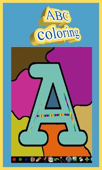 Run android online APK Coloring for Kids - ABC from MyAndroid or emulate Coloring for Kids - ABC using MyAndroid