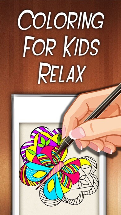 Emulate iPhone app Coloring For Kids Relax using MyAndroid Emulate iPhone app Coloring For Kids Relax using MyAndroid