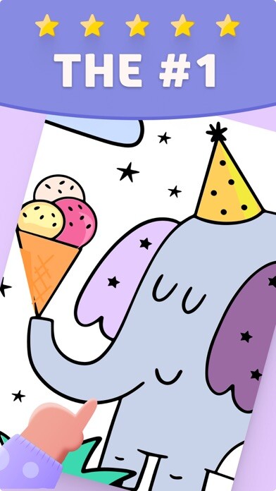 Emulate iPhone app Coloring for Kids with Koala using MyAndroid