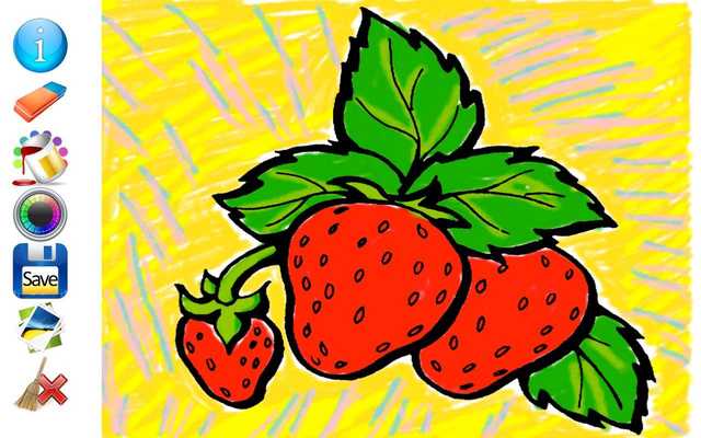 Emulate Android APK Coloring Fruits Vegetables Emulate Android APK Coloring Fruits Vegetables