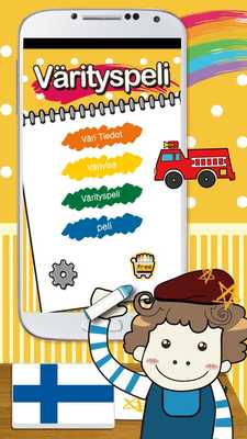 Emulate Android APK Coloring game Finnish Emulate Android APK Coloring game Finnish