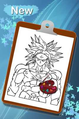 Emulate Android APK Coloring Game For Dragon Ball Tips