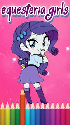 Emulate Android APK Coloring Game for Equestria Girl Emulate Android APK Coloring Game for Equestria Girl