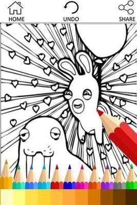 Emulate Android APK Coloring Game for Rabbids Fans Emulate Android APK Coloring Game for Rabbids Fans