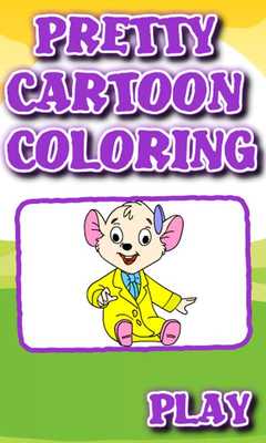 Emulate Android APK Coloring Game-Pretty Cartoon Emulate Android APK Coloring Game-Pretty Cartoon