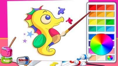 Emulate iPhone app Coloring games - Drawing game using MyAndroid Emulate iPhone app Coloring games - Drawing game using MyAndroid