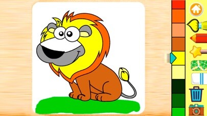 Emulate iPhone app Coloring games for kids 3 year using MyAndroid Emulate iPhone app Coloring games for kids 3 year using MyAndroid