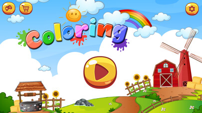Emulate iPhone app Coloring Games: Play & Lean using MyAndroid Emulate iPhone app Coloring Games: Play & Lean using MyAndroid