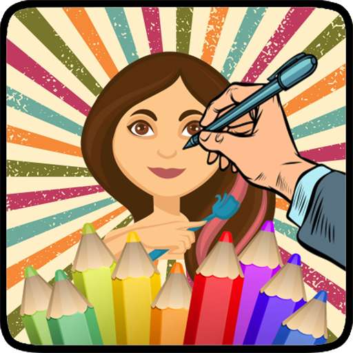 Run android online APK Coloring Hair from MyAndroid or emulate Coloring Hair using MyAndroid