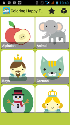 Emulate Android APK COLORING HAPPY FOR KIDS Emulate Android APK COLORING HAPPY FOR KIDS