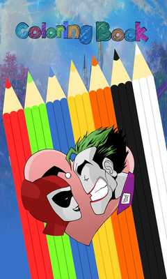 Emulate Android APK Coloring Harley Quin-Joker Emulate Android APK Coloring Harley Quin-Joker