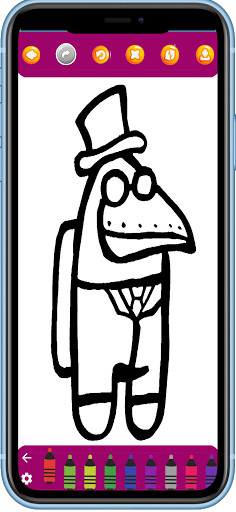 Run android online APK Coloring Impostor Among-US from MyAndroid or emulate Coloring Impostor Among-US using MyAndroid