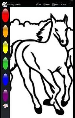 Emulate Android APK COLORING KIDS Emulate Android APK COLORING KIDS