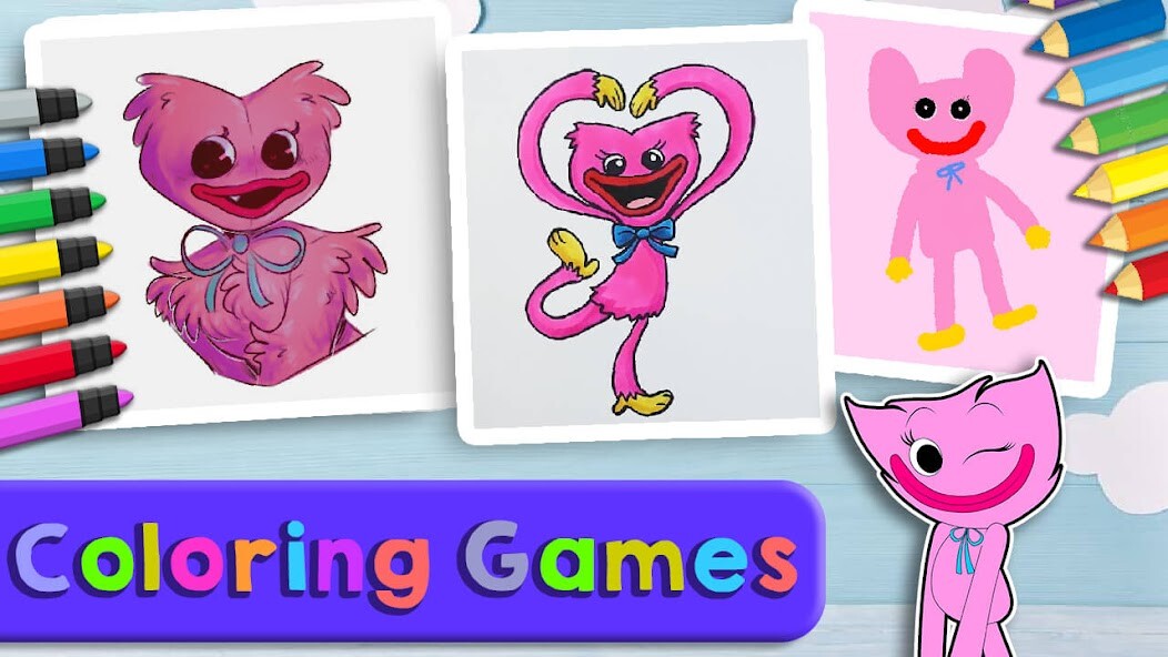 Run android online APK Coloring Kissy Missy from MyAndroid or emulate Coloring Kissy Missy using MyAndroid