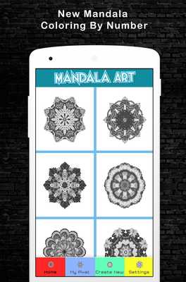 Emulate Android APK Coloring Mandala Pixel By Number 2018 Emulate Android APK Coloring Mandala Pixel By Number 2018