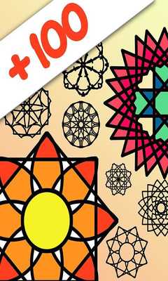 Emulate Android APK Coloring Mandalas adults