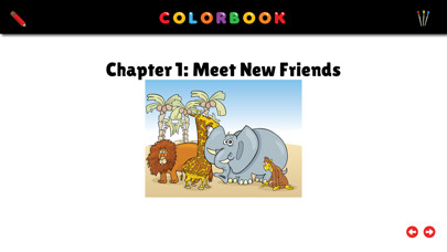 Emulate iPhone app Coloring Me: Animal World using MyAndroid