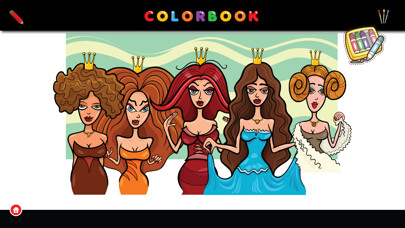 Emulate iPhone app Coloring Me: Famous Story using MyAndroid Emulate iPhone app Coloring Me: Famous Story using MyAndroid