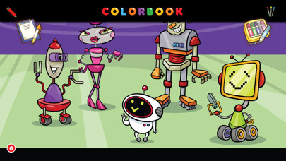 Emulate iPhone app Coloring Me: Friendly Alien using MyAndroid Emulate iPhone app Coloring Me: Friendly Alien using MyAndroid