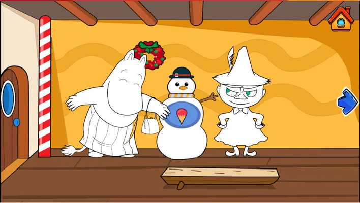 Emulate Android APK Coloring Moomin
