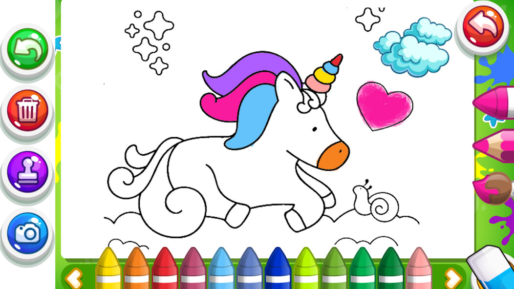 Run android online APK Coloring  Music for Kids from MyAndroid or emulate Coloring  Music for Kids using MyAndroid